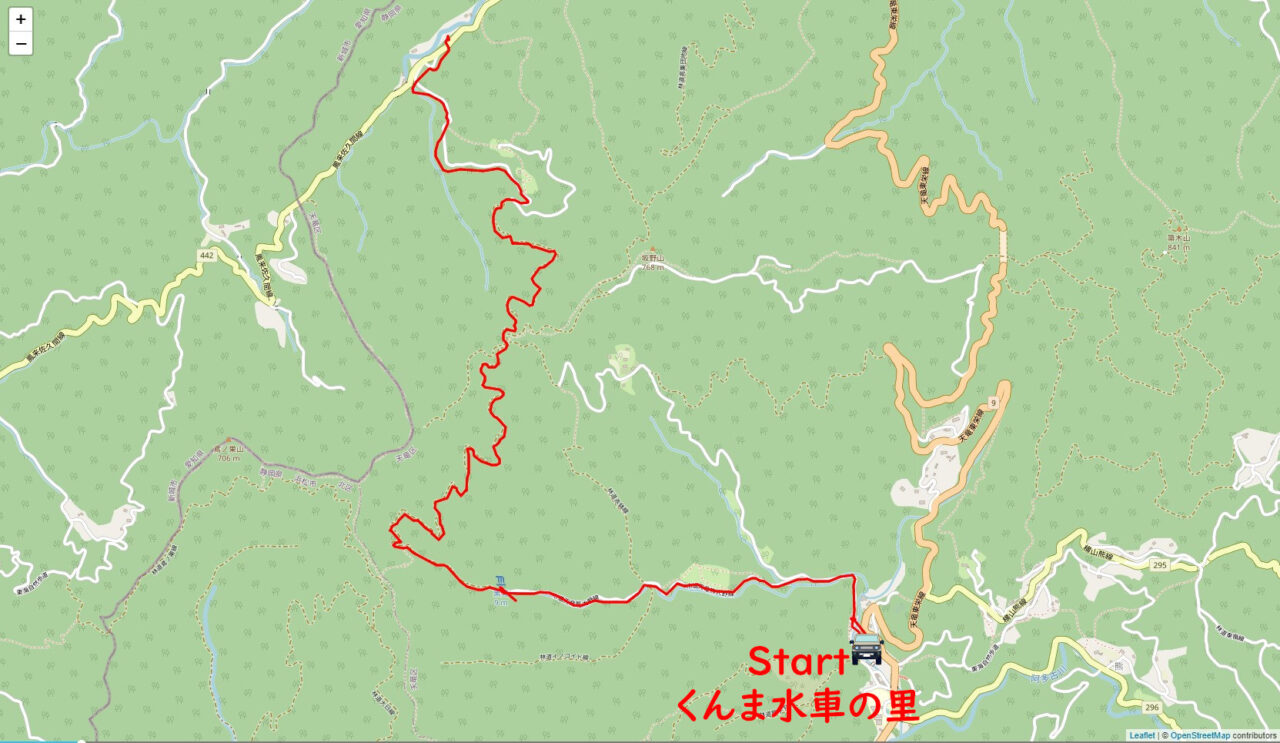 市道天竜熊大野線そのさきルート