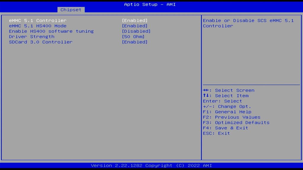 eMMC 5.1 Controller