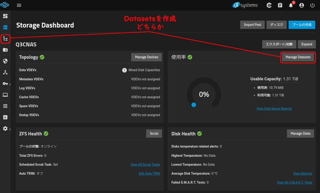 select Datasets