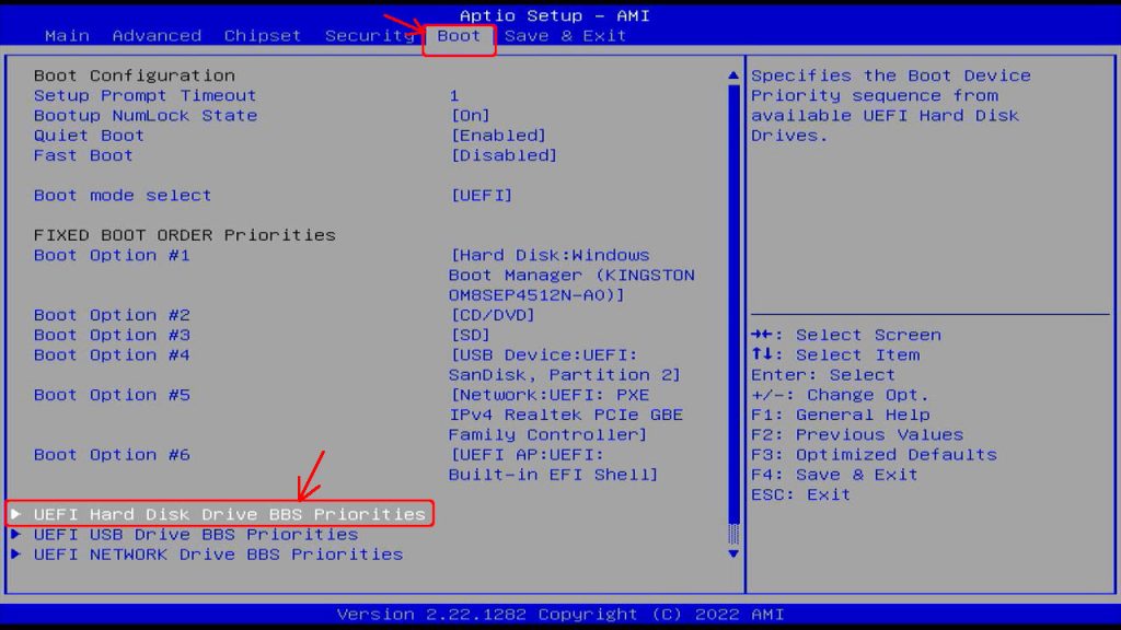 BIOS-Boot