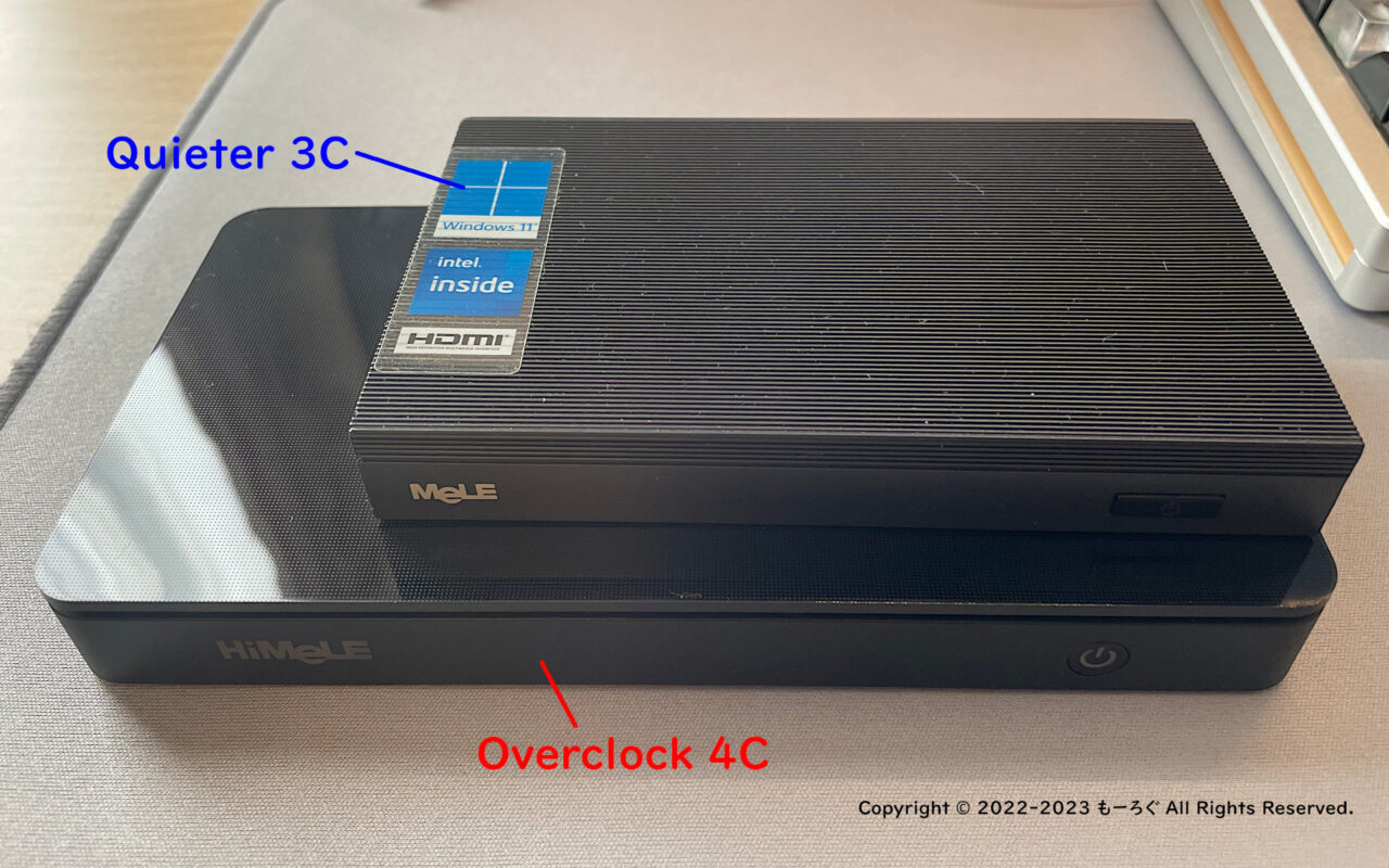 Overclock 4C-Quieter 3C 正面
