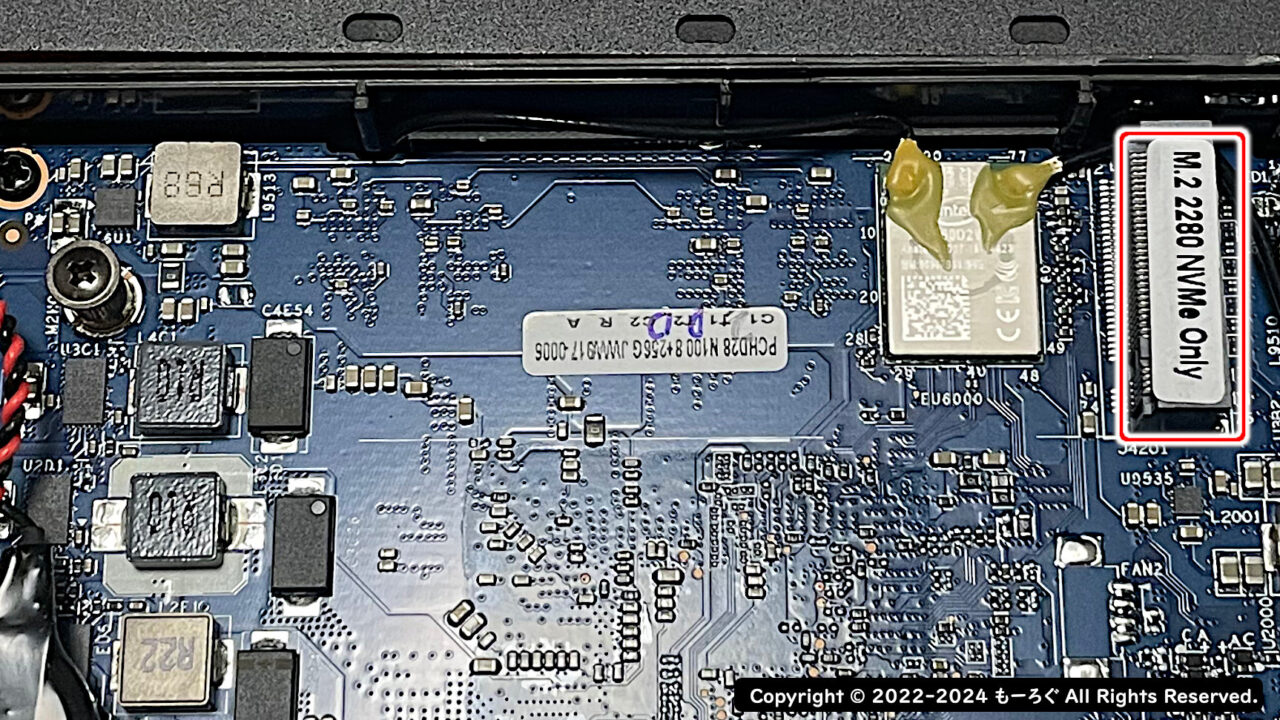 QE4C M.2コネクター QE4C NVMe Only