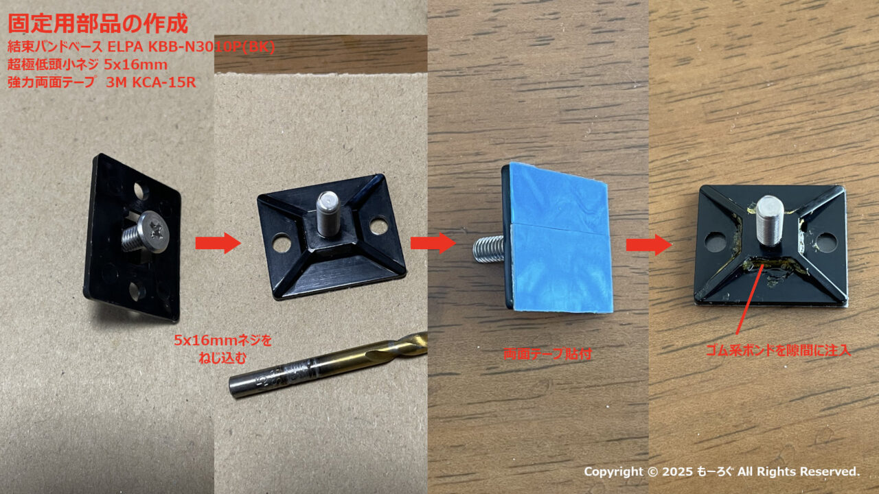 固定用部品