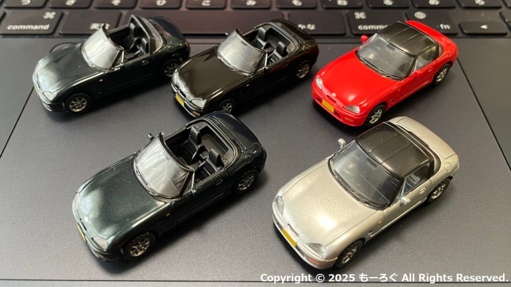 1/64 SUZUKI Cappuccino斜視