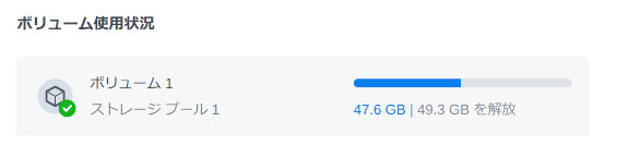 NAS SSD使用量