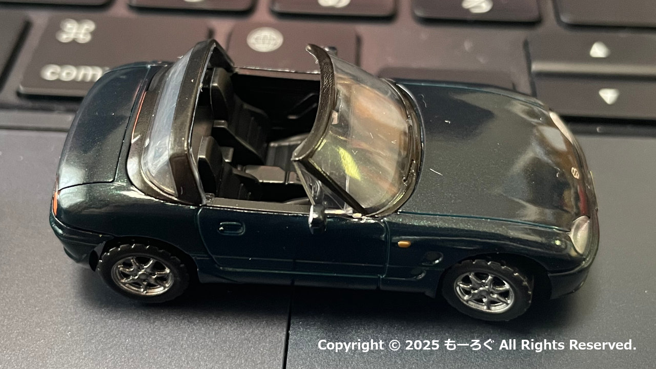 1/64 SUZUKI Cappuccino　タルガトップ