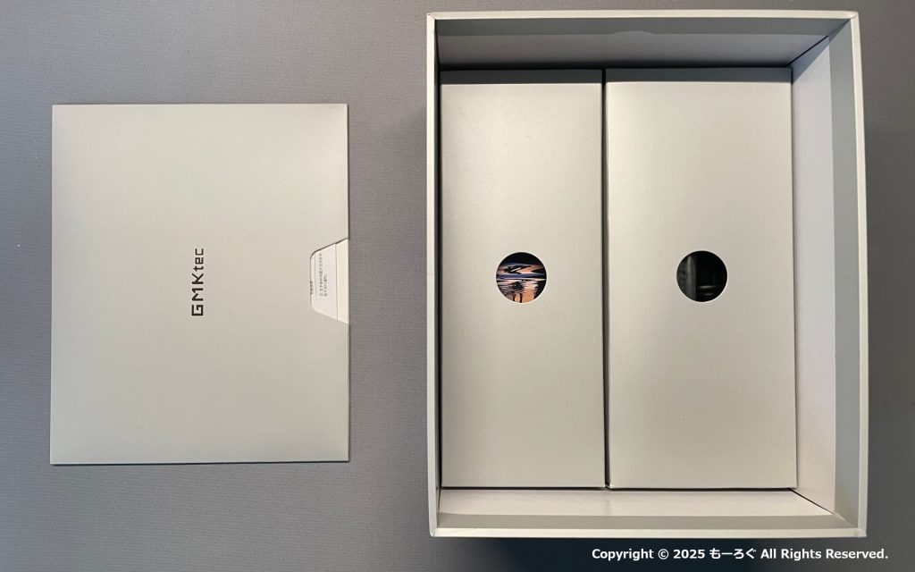 付属品の箱✖️2