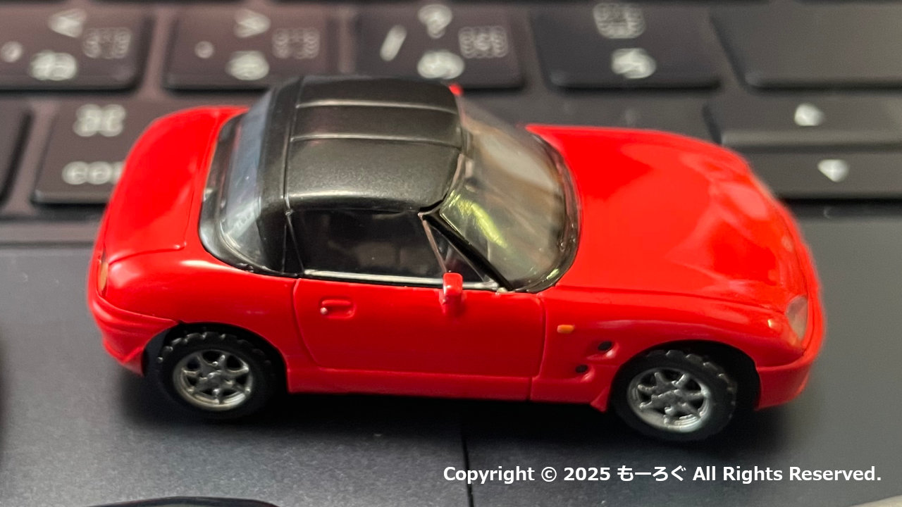 1/64 SUZUKI Cappuccino　ハードトップ