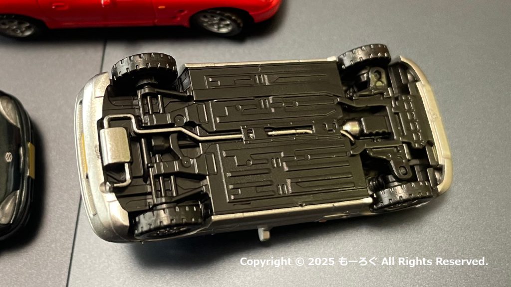 1/64 SUZUKI Cappuccino 裏