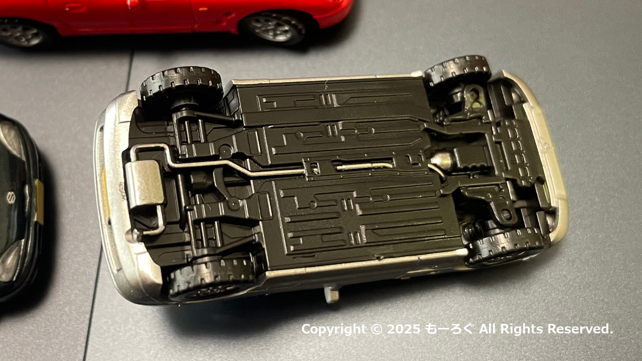 1/64 SUZUKI Cappuccino　裏