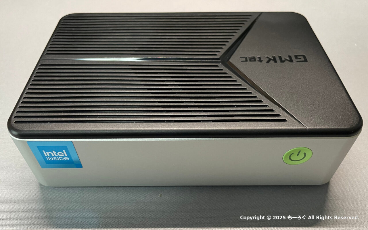 NucBox G9本体前面