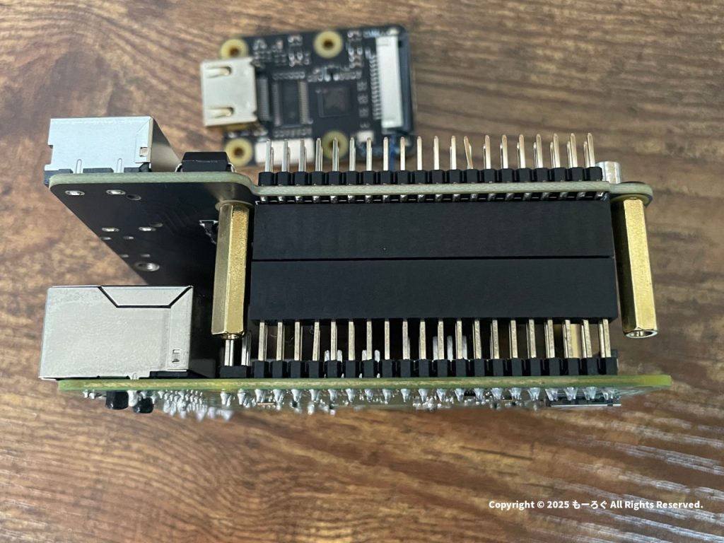 GPIOピン結線