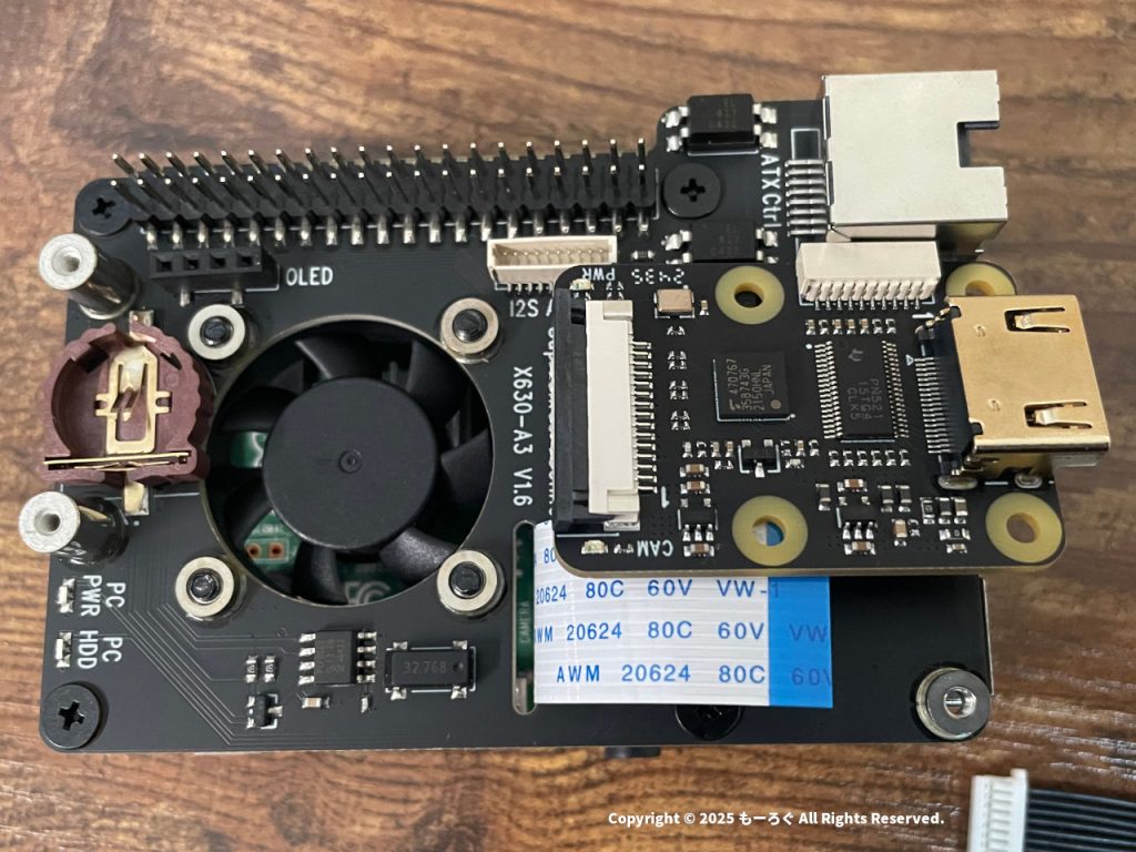 HDMI基板結線
