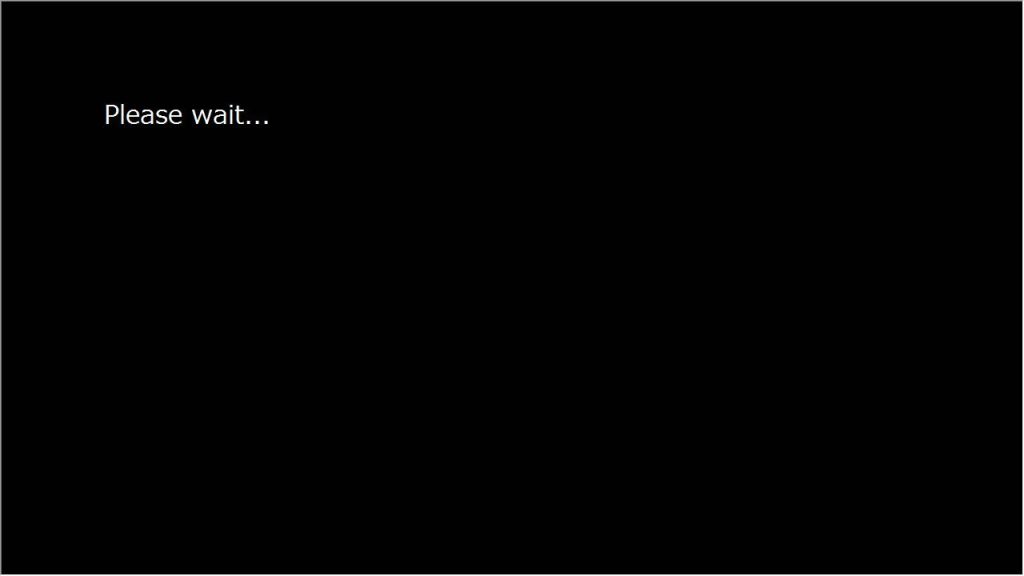 Please Wait