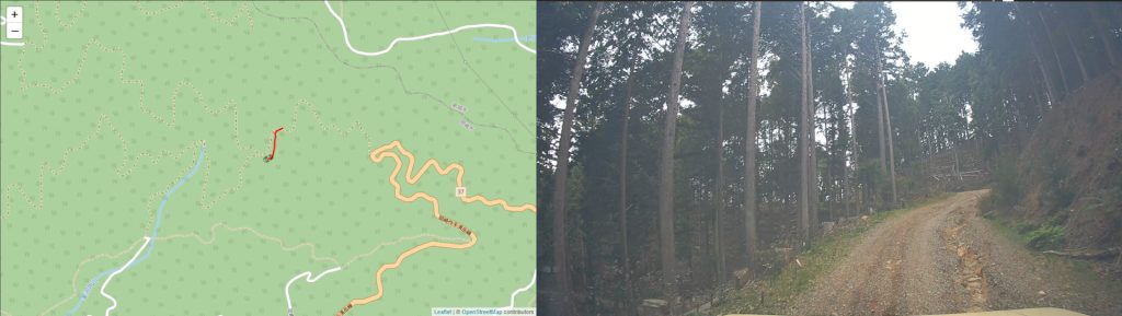 17 路面が荒れはじめる