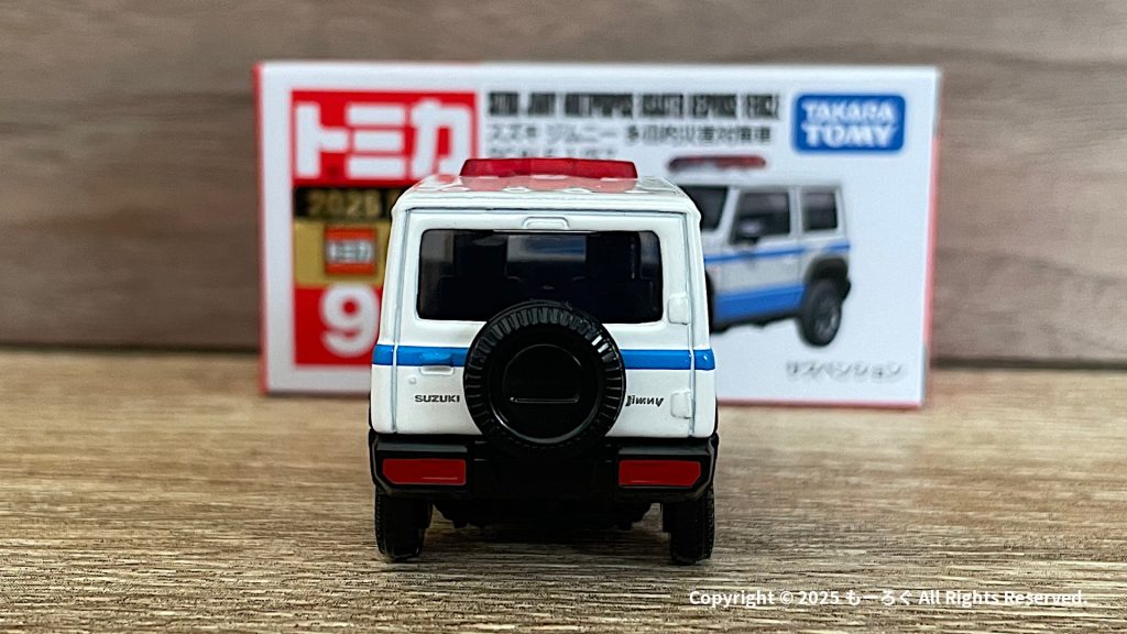 tomica99 後面