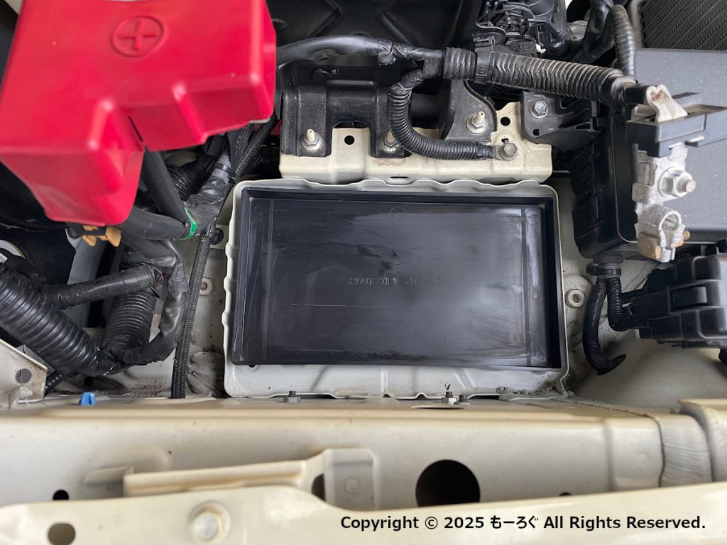 トレー　掃除後