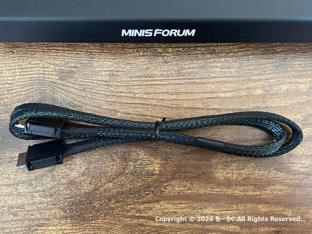 DEG2同梱 OCulinkケーブル