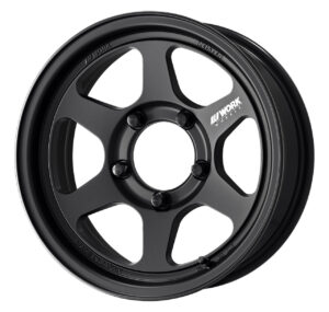 WORK の MEISTER L1 1PIECE SUV 16inch 6.0J インセット-5